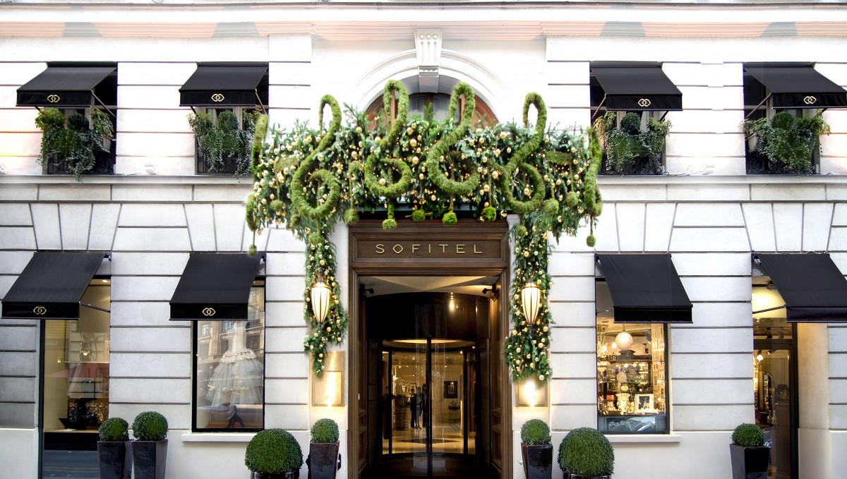 Sofitel Paris Le Faubourg - Façade - Sofitel Paris Le Faubourg